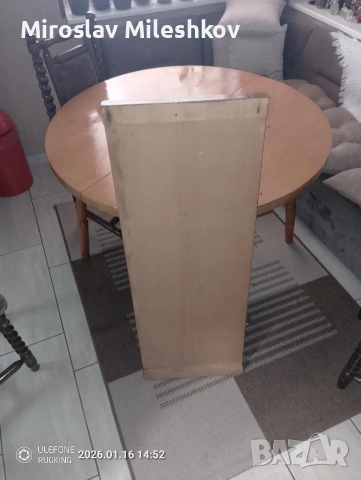 трапезна маса от масивно дърво, снимка 3 - Маси - 53122606