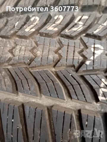 Гума Сава зимна225/45/17, снимка 2 - Гуми и джанти - 52919153