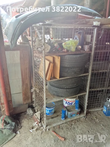 Метален стелаж, снимка 1