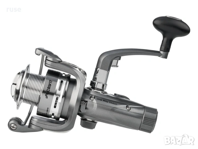 НОВА! Макара със свободен ход 5000-S, за шаран, бяла риба и др., снимка 3 - Макари - 54124379