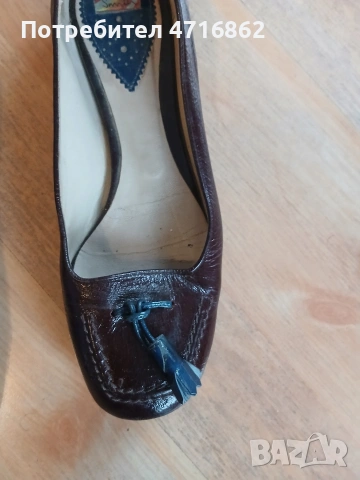 Дамски мокасини Paul Smith , снимка 3 - Дамски ежедневни обувки - 54062273