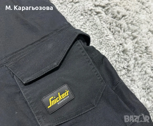 Snickers 6241 AllroundWork Stretch Trousers, Размер 46, снимка 5 - Панталони - 53615246