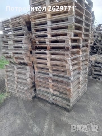 палети и дървени скари
