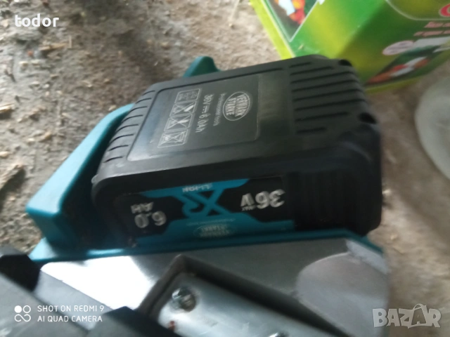 резачка за дърва на батерий., снимка 5 - Градинска техника - 53794283