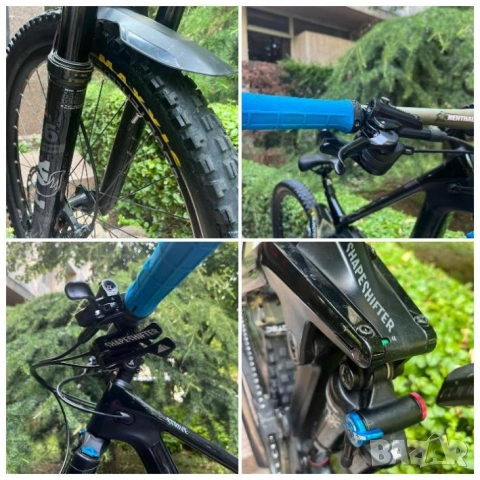 Canyon Strive CF 9.0 Carbon Black Stealt 2021г, снимка 12 - Велосипеди - 51851415