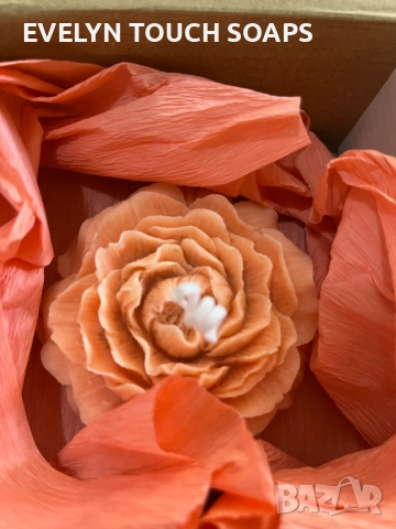 свещи Божур, снимка 2 - Други - 51436230