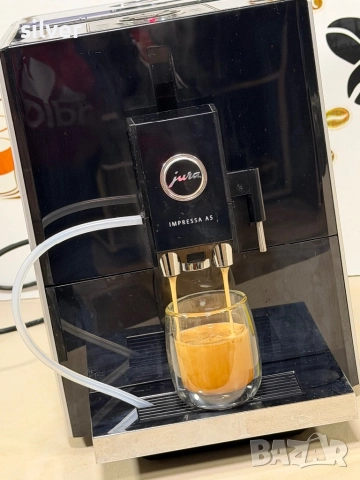 Кафемашина кафе автомат Jura A5 с гаранция, снимка 6 - Кафемашини - 52243395