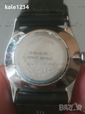 Часовник TIMEX. Vintage watch. Water resistant. Механичен механизъм. Като нов! , снимка 4 - Дамски - 45843254