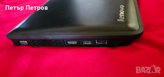 LENOVO ThinkPad X130e Windows 10Pro 11.6'' 240GB- 4GBRAM Батерия 3ч! КАТО НОВ!, снимка 8 - Лаптопи за работа - 51506852