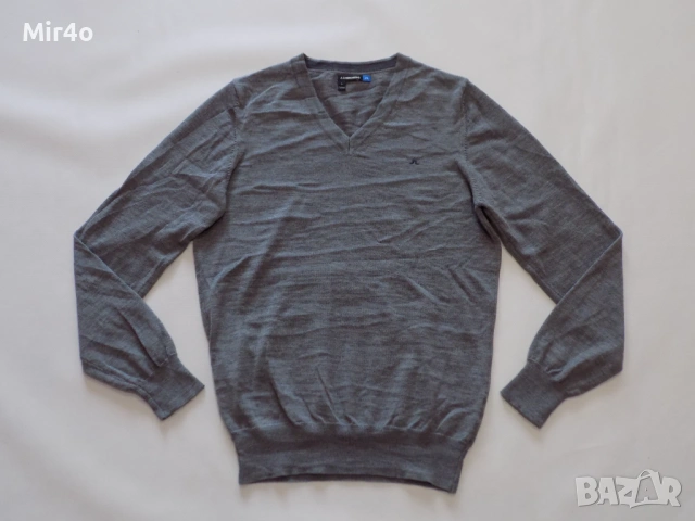 пуловер j.lindberg merino wool блуза фанела горнище худи суичър елек яке оригинален мъжки S