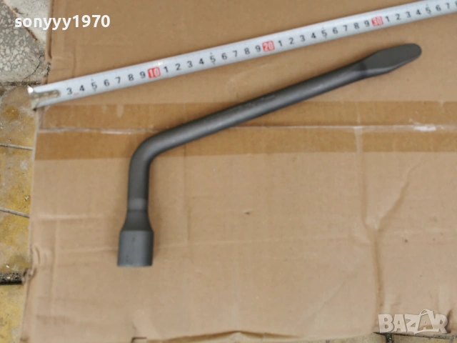 17ММ-КЛЮЧ ЗА ГУМИ 0702261740