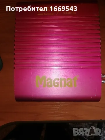 Усилвател за кола, стъпало MAGNAT, снимка 1