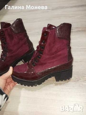Дамски боти, снимка 2 - Дамски боти - 53445184