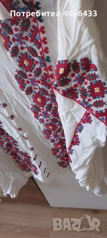 Риза от народна носия, снимка 2 - Антикварни и старинни предмети - 53847636