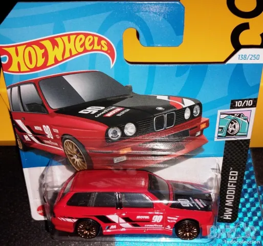 bmw m3 wagon hot wheels , снимка 3 - Колекции - 47523568