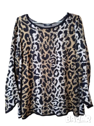 Дамска блуза със животинска щампа LC Waikiki, L