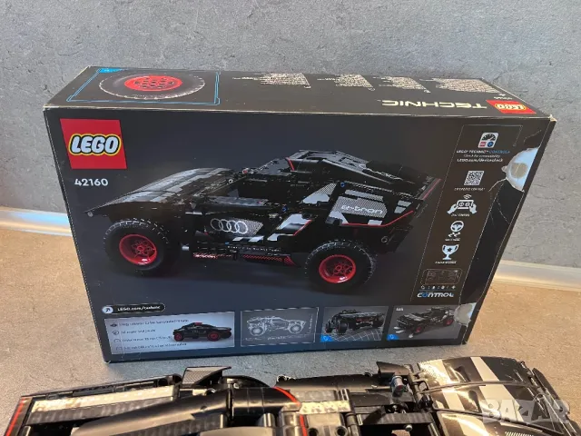 LEGO Technic Audi RS Q e-tron 42160, снимка 5 - Конструктори - 48439235