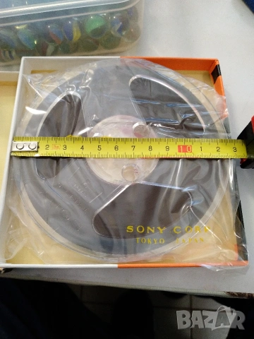 Магнетофонни ленти SONY, снимка 9 - Декове - 53845464