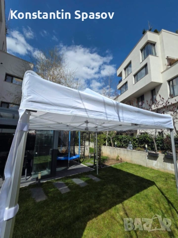 Професионална Алуминиева шатра 3х3м, снимка 16 - Друго търговско оборудване - 54155357