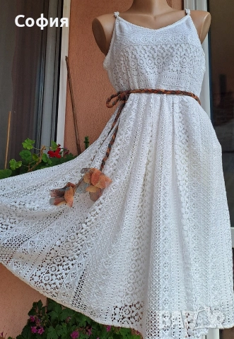 нова рокля vero moda,р-р м/л, снимка 3 - Рокли - 54099289