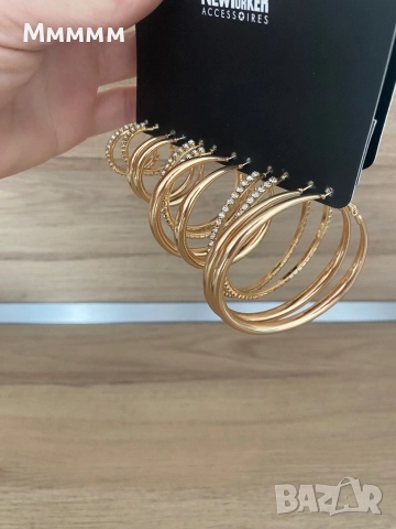 Обеци , снимка 4 - Обеци - 52917185