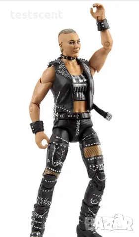 Екшън фигура WWE Rhea Ripley Риа Рипли Elite Series figure играчка, снимка 5 - Колекции - 48736805