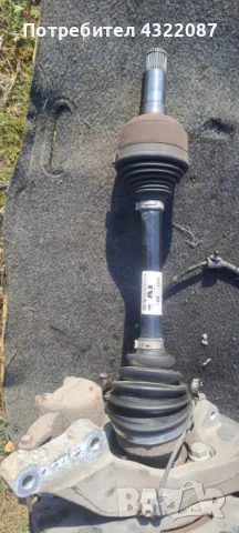 Опел Инсигниа/Opel Insignia 2.0 CDTI-Полуоска/ Шенкел/ Диск/Спирачен апарат, снимка 2 - Части - 49732766