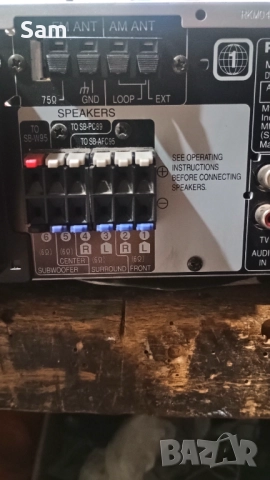 PANASONIC. SA-HT75, снимка 10 - Плейъри, домашно кино, прожектори - 52447061