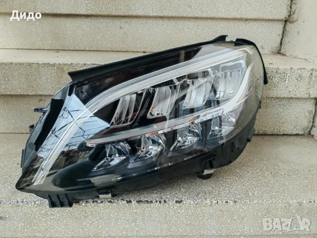 Фар Mercedes W205 C-Classa LED HIGH PERFORMANCE ляв/Фар Мерцедес W205, снимка 2 - Части - 48930619