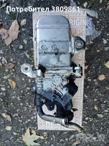 ЕГР Рено Мастер 3