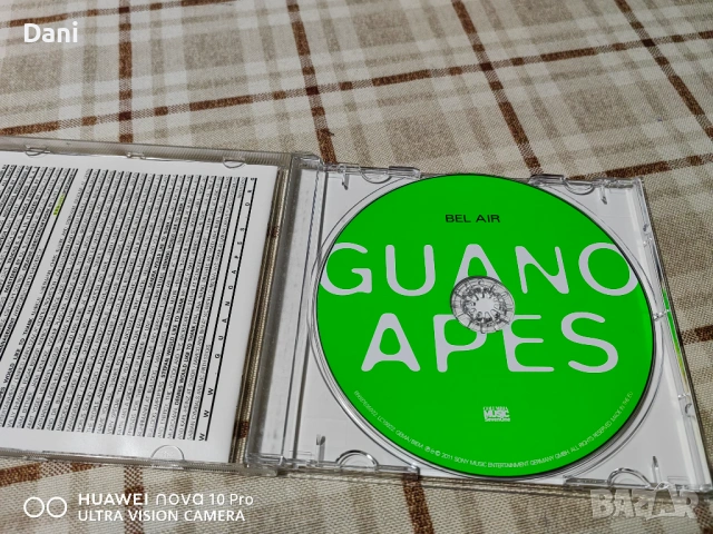 СД GUANO APES - 7€, снимка 2 - CD дискове - 53812832