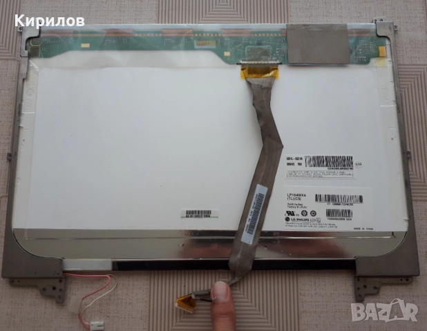 Дисплей за ASUS X58 L  15.4", снимка 4 - Части за лаптопи - 41628247