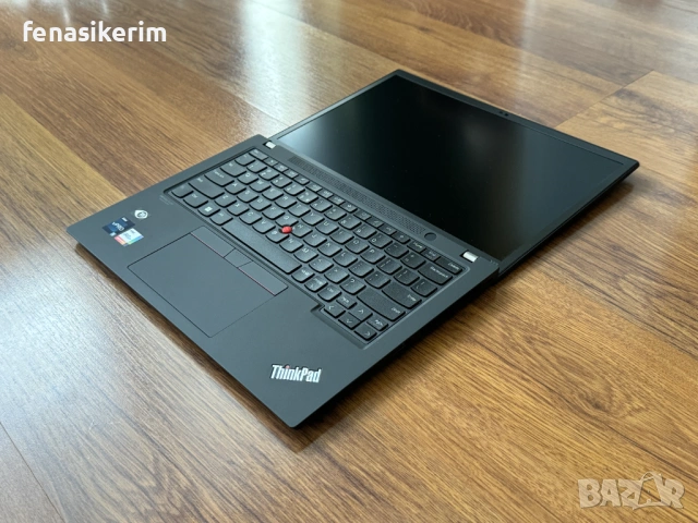ЧИСТО НОВ 13.3' WUXGA Core i5-1245u Lenovo ThinkPad X13 G3 16GB LPDDR5/256GB SSD/Подсветкa/Бат 8ч, снимка 8 - Лаптопи за работа - 54149382