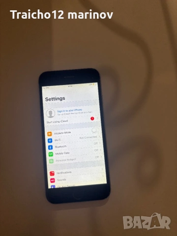 iPhone 6 в перфекно састояние, снимка 3 - Samsung - 53481563