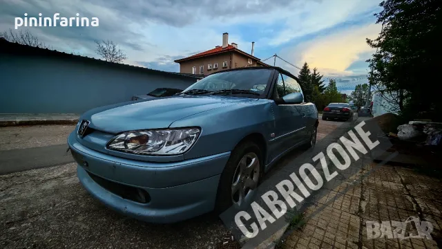 Пежо 306 кабриолет 1.8 16v на части , снимка 3 - Автомобили и джипове - 50136818