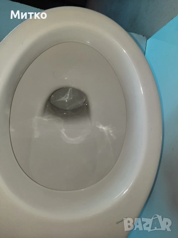 Порцеланова тоалетна чиния със задно оттичане на Фаянс FAYANS , снимка 7 - ВИК - 53748589