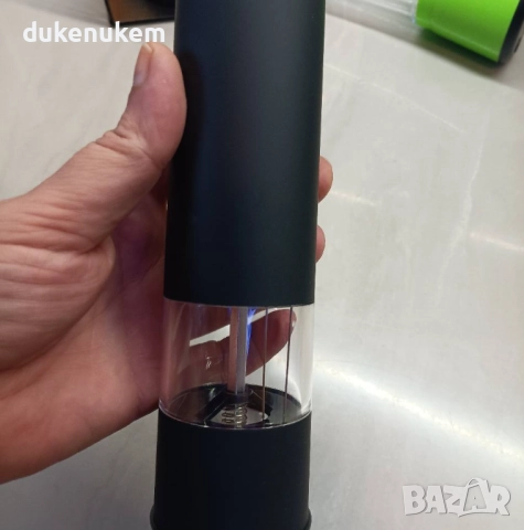 Комплект от 2 бр. електрически мелнички за сол/пипер, снимка 8 - Други стоки за дома - 51962428