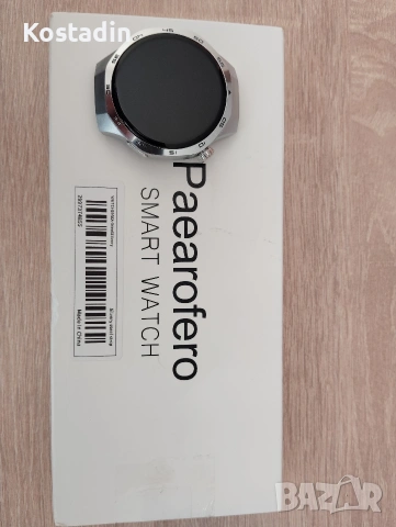 Смарт часовник WATCH 5 MAX, снимка 3 - Мъжки - 53583451