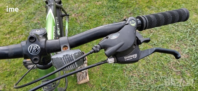 Велосипед НОМЕР 08. Trek 3700. Алуминиева рамка. 26 цола, 21 скорости. 46 см от седалката..., снимка 9 - Велосипеди - 53906145