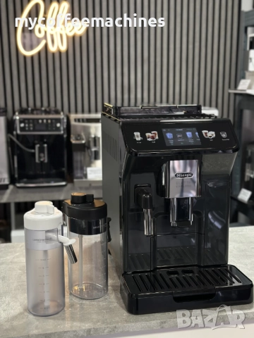 Кафемашина DeLonghi Eletta Explore, снимка 4 - Кафемашини - 52845869