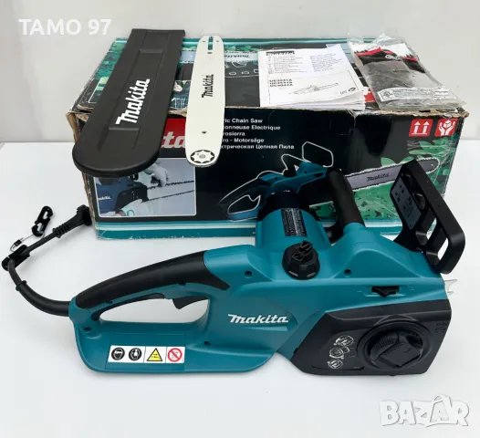 Makita UC4014A - Електрически верижен трион неразличим от нов!, снимка 1 - Други инструменти - 46889558