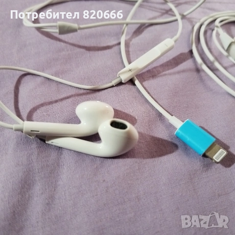 слушалки за айфон , снимка 2 - Аксесоари за Apple - 54069141