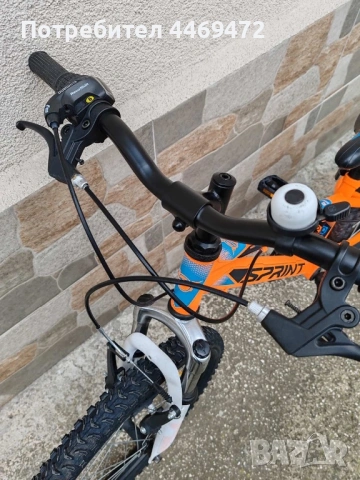 Детски Велосипед 20 цола, снимка 4 - Велосипеди - 54035668