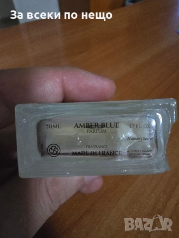 Парфюм унисекс АМАBER BLUE, снимка 3 - Унисекс парфюми - 53047500