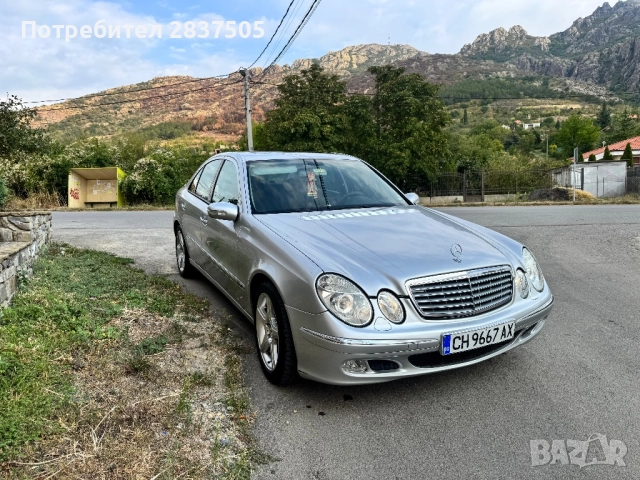 Mercedes Benz E 220 CDI, снимка 2 - Автомобили и джипове - 51688101