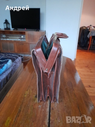 Стара лекарска,докторска чанта #2, снимка 3 - Антикварни и старинни предмети - 53248989