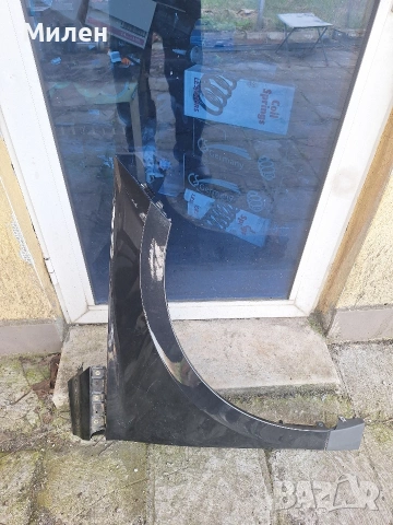 Skoda Enyag 2021-2025 Година Преден Десен Калник Шкода Еняк, снимка 3 - Части - 54050995