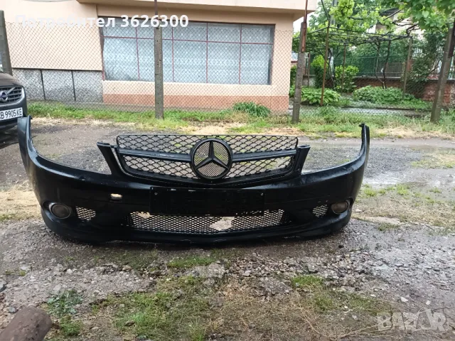 Предна броня за Мерцедес w204, снимка 1