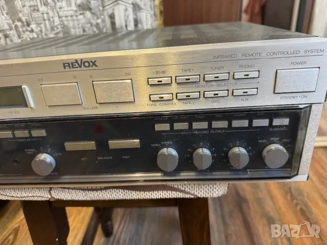 Продавам усилвател Revox B251, снимка 3 - Ресийвъри, усилватели, смесителни пултове - 49586582