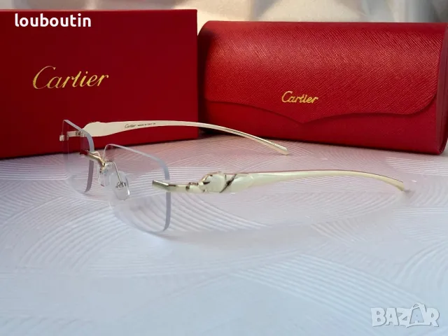 Cartier 2024 мъжки слънчеви очила дамски унисекс 4 цвята, снимка 15 - Слънчеви и диоптрични очила - 48017461